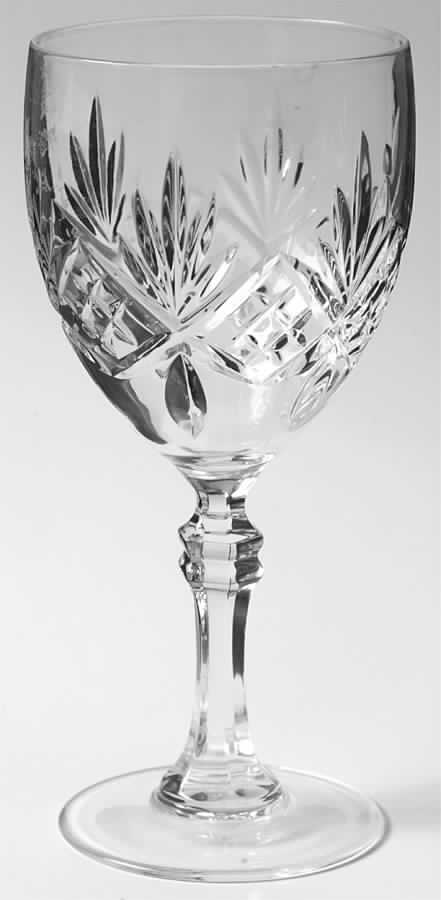 UNK2398 Water Goblet by Unknown Manufacturer-1