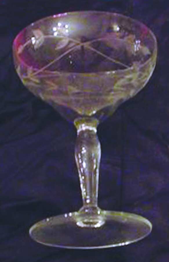 UNK2399 Champagne/Tall Sherbet by Unknown Manufacturer-1