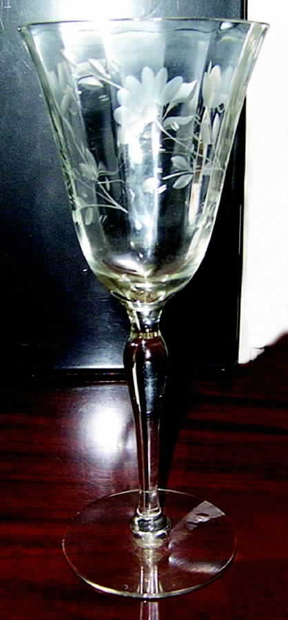 UNK2403 Water Goblet by Unknown Manufacturer-1