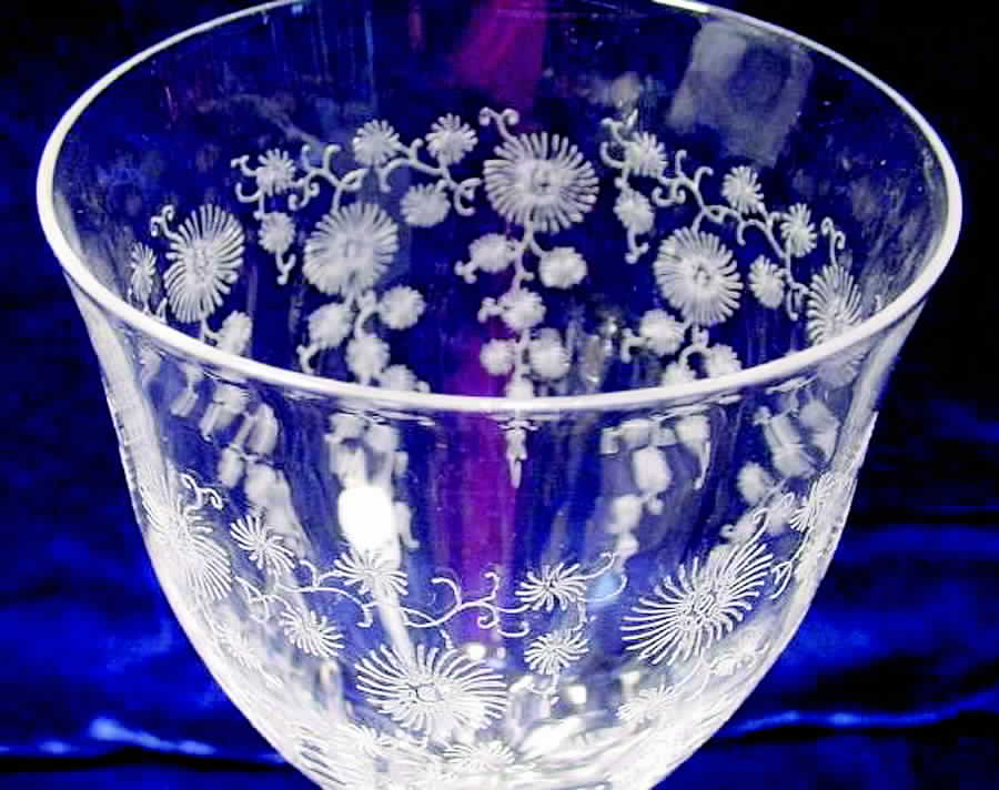 UNK2416 Water Goblet by Unknown Manufacturer-1
