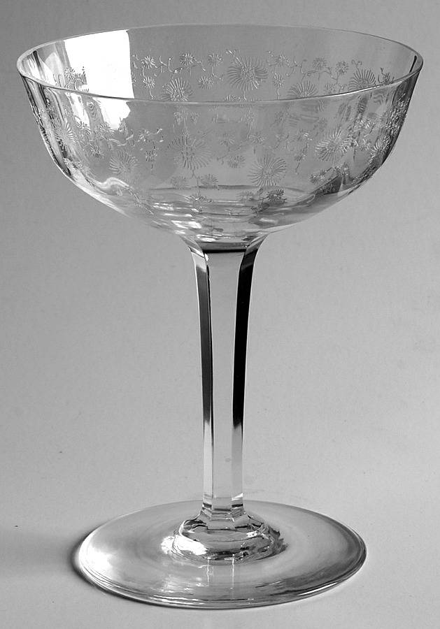 UNK2416 Champagne/Tall Sherbet by Unknown Manufacturer-1