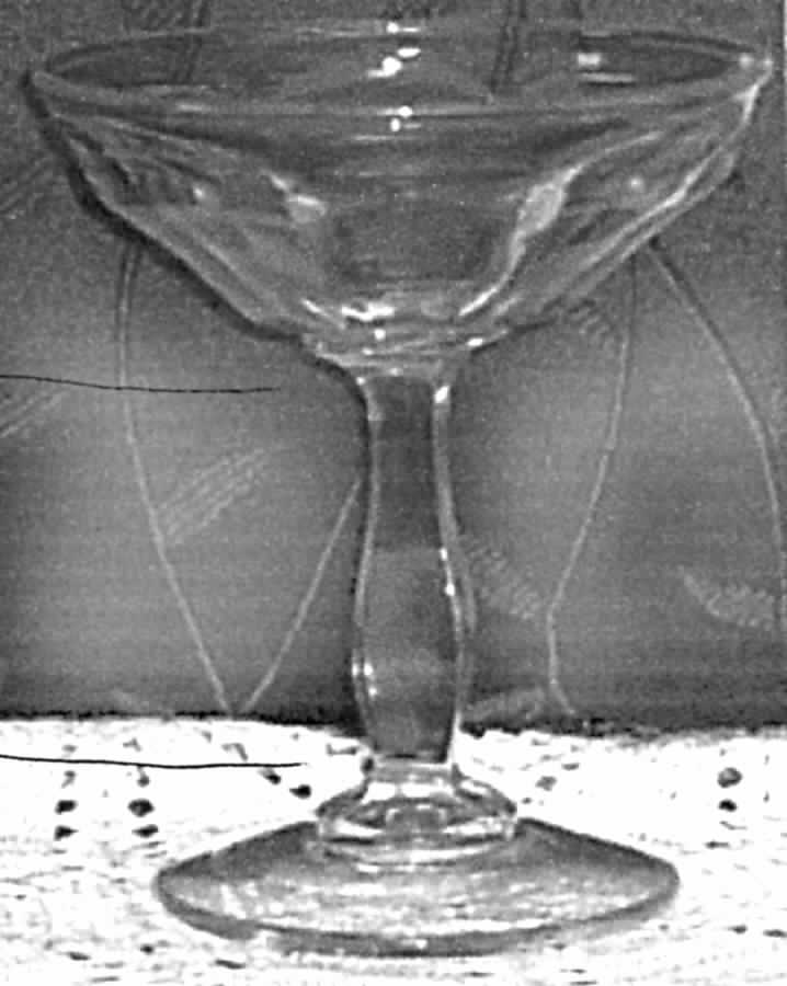 UNK2424 Champagne/Tall Sherbet by Unknown Manufacturer-1