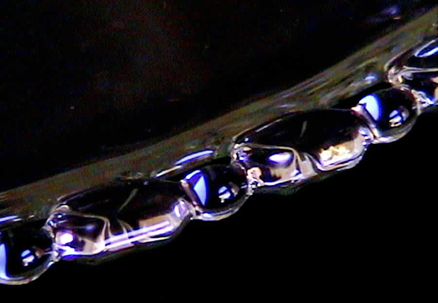 Baguette Punch Bowl Underplate by Indiana Glass-1