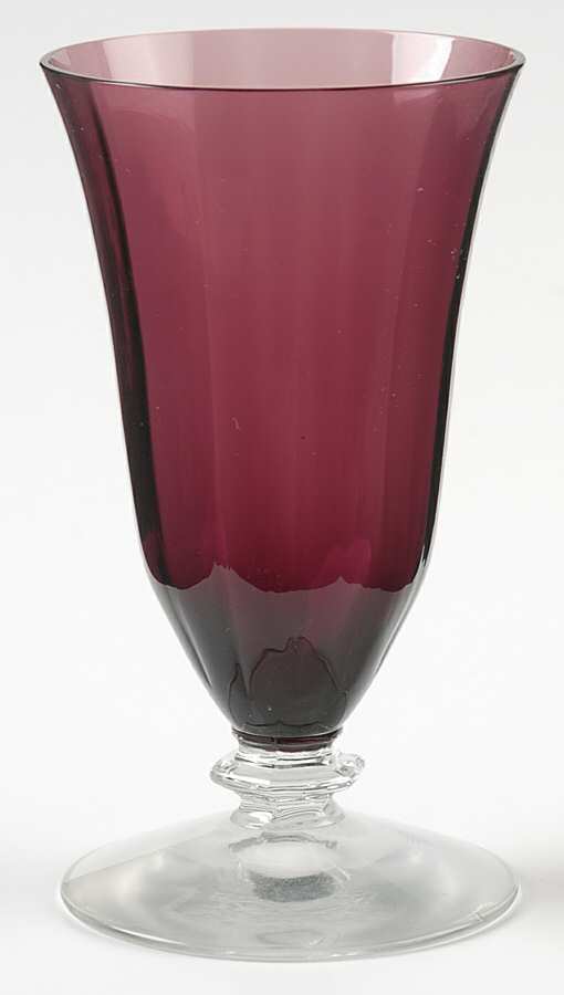 UNK2426 Amethyst Juice Glass by Unknown Manufacturer-1
