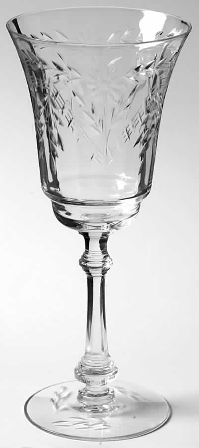 UNK2432 Water Goblet by Unknown Manufacturer-1