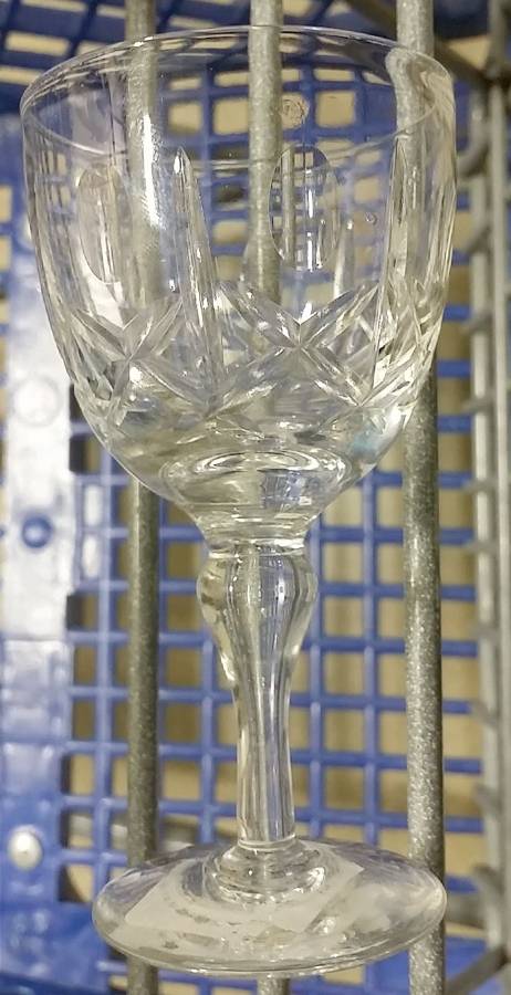 UNK2433 Water Goblet by Unknown Manufacturer-1