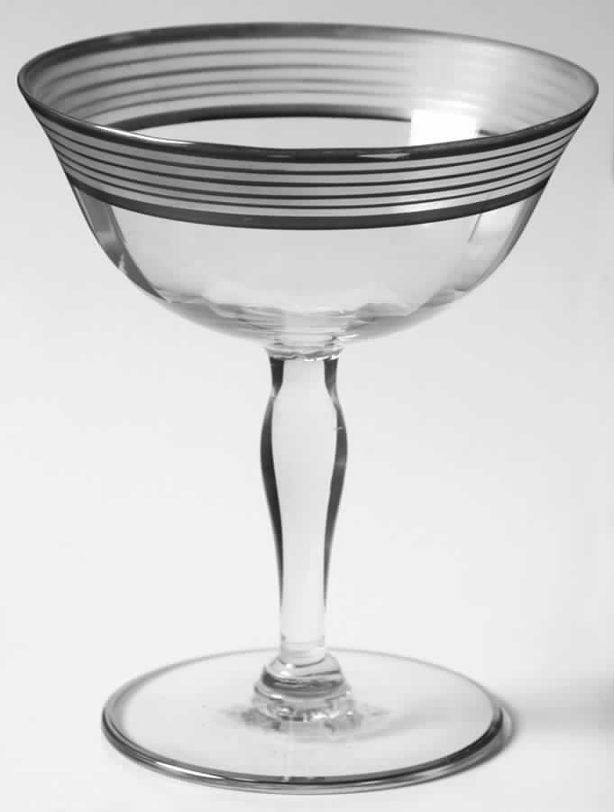 UNK2436 Champagne/Tall Sherbet by Unknown Manufacturer-1