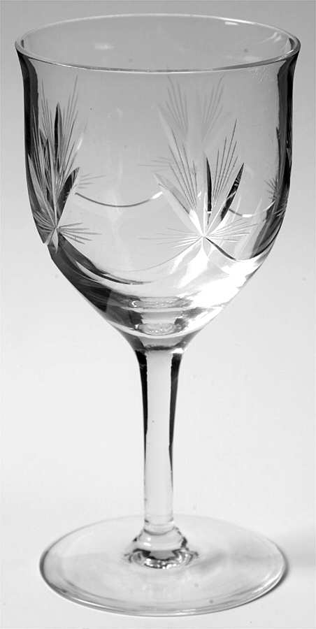 UNK2440 Water Goblet by Unknown Manufacturer-1