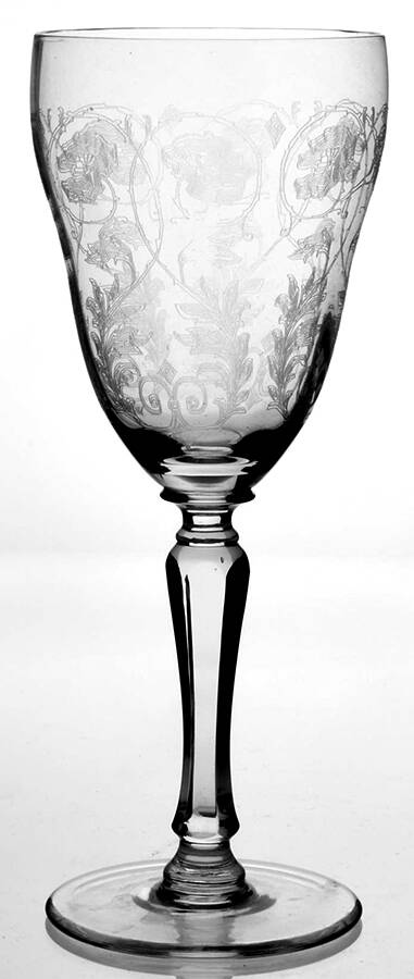 UNK2441 Water Goblet by Unknown Manufacturer-1