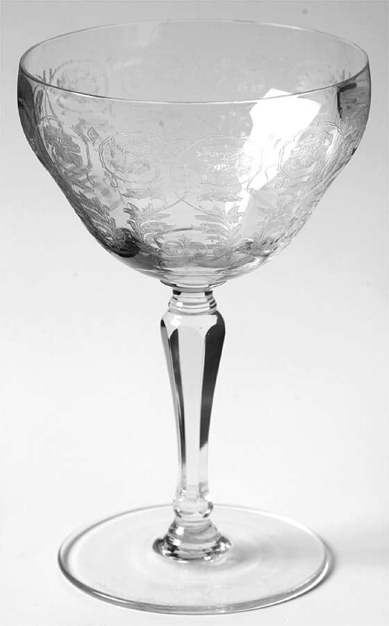 UNK2441 Champagne/Tall Sherbet by Unknown Manufacturer-1
