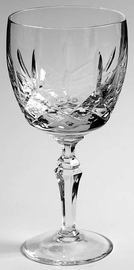 UNK2446 (Plain Foot) Wine Glass by Unknown Manufacturer-1