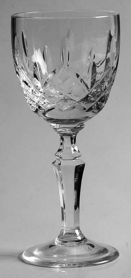 UNK2446 (Plain Foot) Cordial Glass by Unknown Manufacturer-1