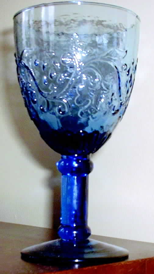UNK2447 Water Goblet by Unknown Manufacturer-1