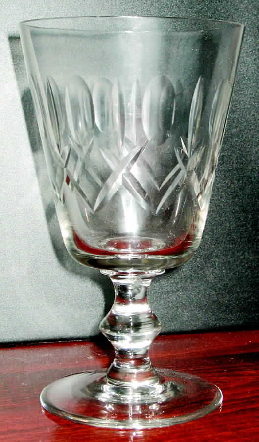 UNK2448 Water Goblet by Unknown Manufacturer-1