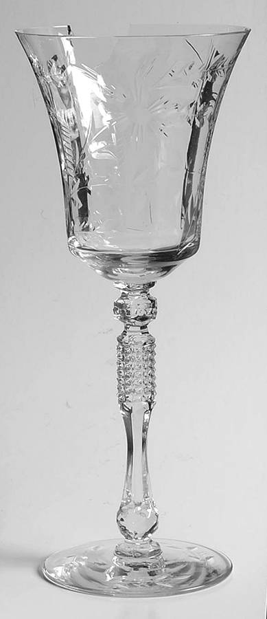UNK2449 Water Goblet by Unknown Manufacturer-1