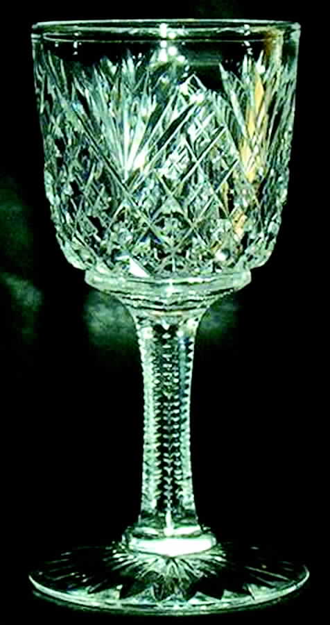 UNK2452 Cordial Glass by Unknown Manufacturer-1