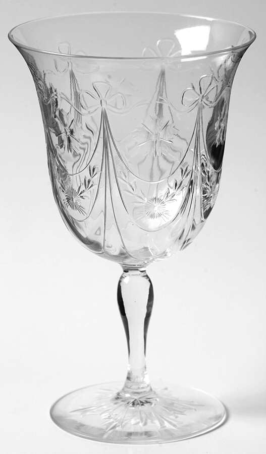 UNK2457 Water Goblet by Unknown Manufacturer-1