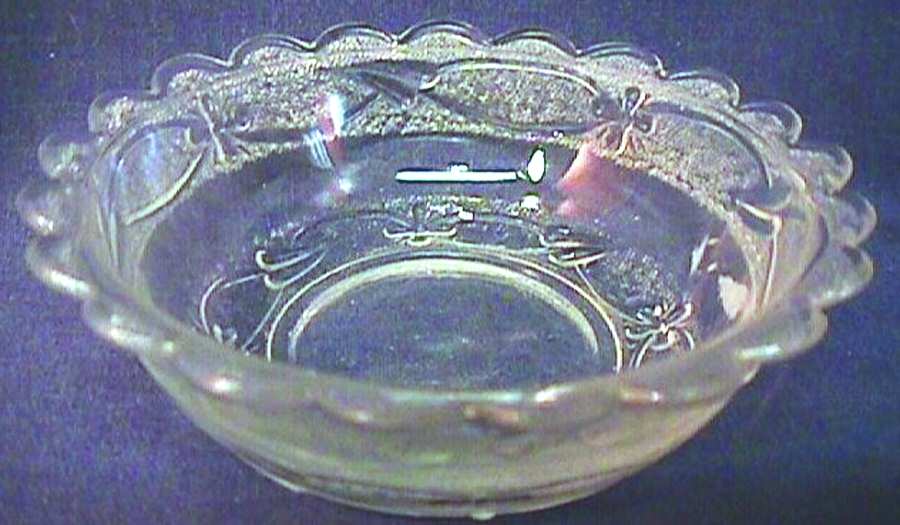 UNK2463 Small Fruit Dessert Bowl by Unknown Manufacturer-1