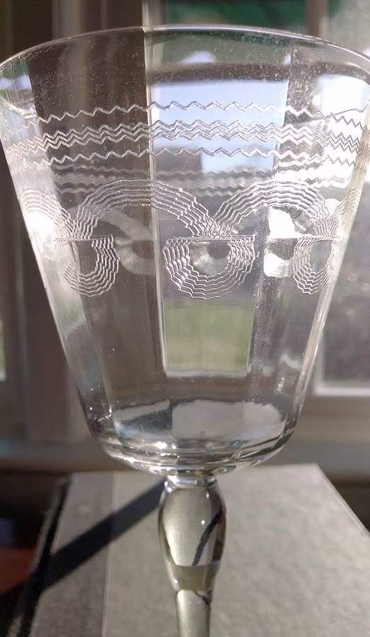 UNK2465 Water Goblet by Unknown Manufacturer-1