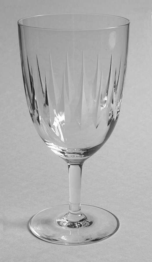 UNK2467 Water Goblet by Unknown Manufacturer-1