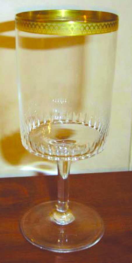 UNK2475 Water Goblet by Unknown Manufacturer-1