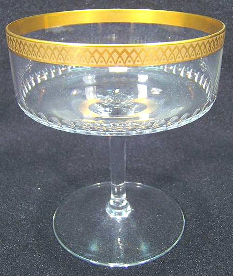 UNK2475 Champagne/Tall Sherbet by Unknown Manufacturer-1