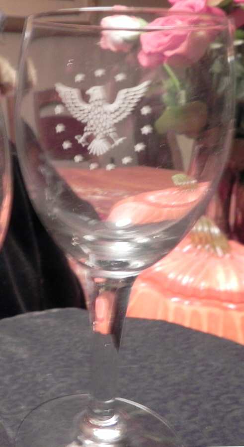 President Water Goblet by Unknown Manufacturer-1