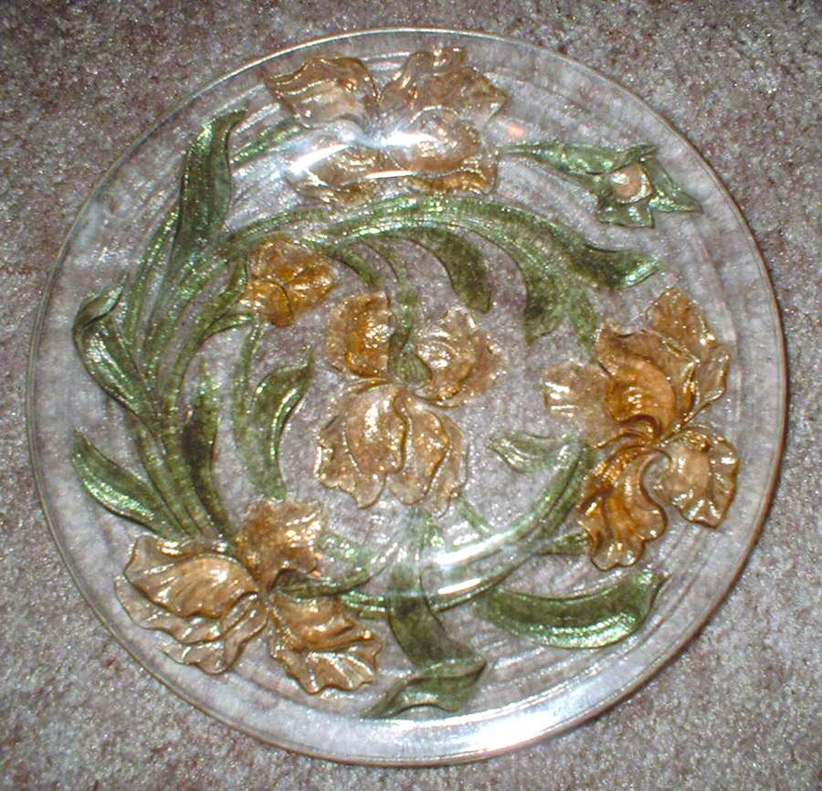UNK2478 Luncheon Plate by Unknown Manufacturer-1