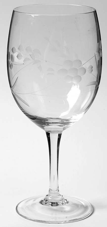 UNK2576 Water Goblet by Unknown Manufacturer-1