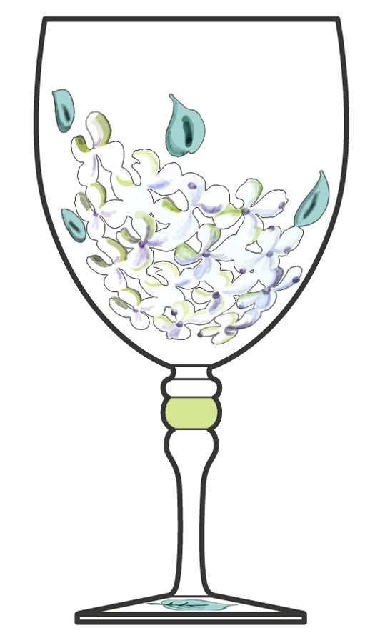 UNK2481 Water Goblet by Unknown Manufacturer-1