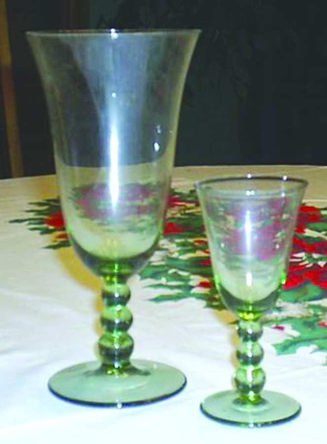 UNK2482 Water Goblet by Unknown Manufacturer-1