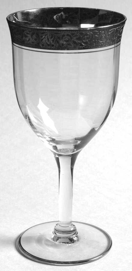 UNK2483 Water Goblet by Unknown Manufacturer-1