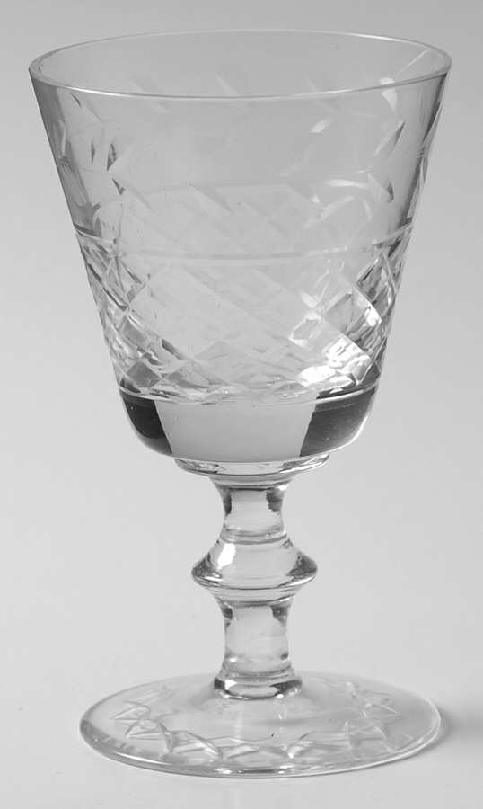UNK2490 Wine Glass by Unknown Manufacturer-1