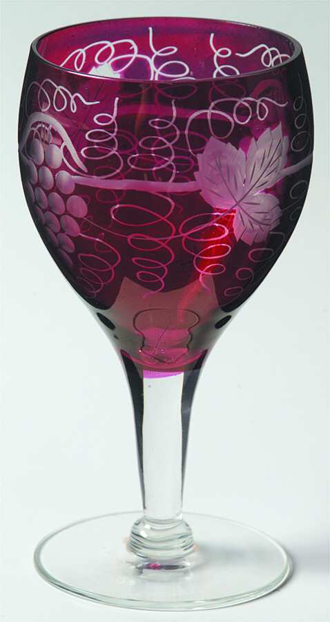 UNK2495 Wine Glass by Unknown Manufacturer-1