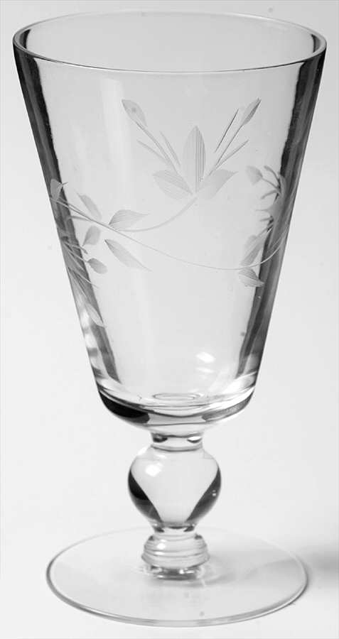 UNK2584 Water Goblet by Unknown Manufacturer-1