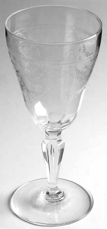 UNK2500 Water Goblet by Unknown Manufacturer-1