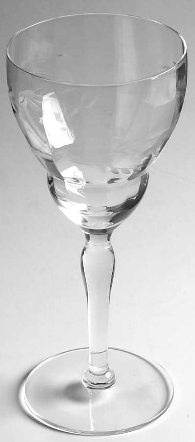 UNK2501 Water Goblet by Unknown Manufacturer-1
