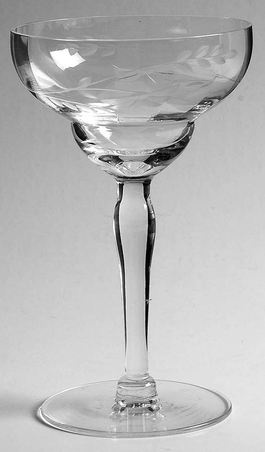 UNK2501 Champagne/Tall Sherbet by Unknown Manufacturer-1
