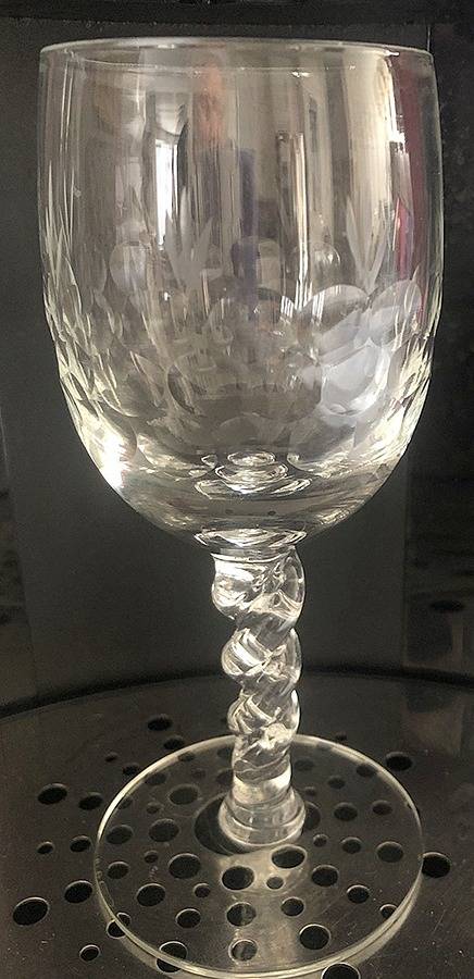 UNK2502 Water Goblet by Unknown Manufacturer-1