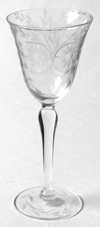 UNK2505 Wine Glass by Unknown Manufacturer-1