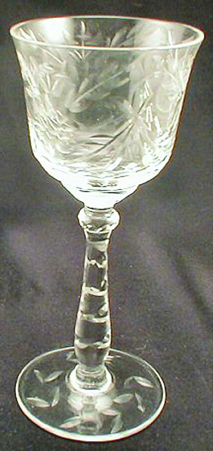 UNK2511 Cordial Glass by Unknown Manufacturer-1