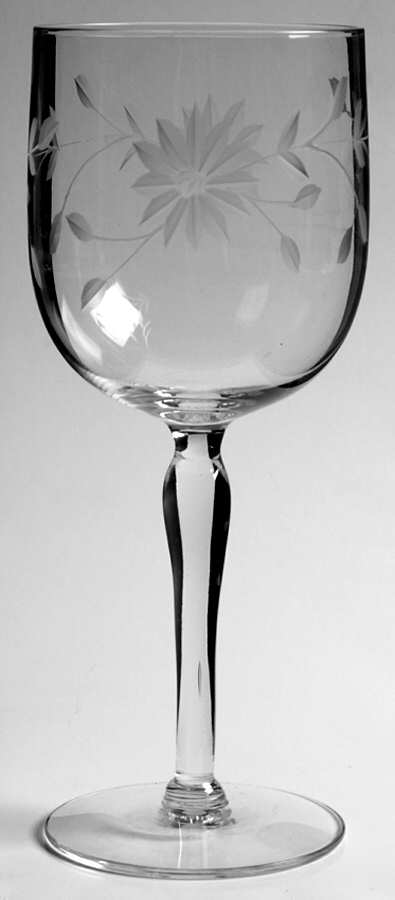 1500-42 Water Goblet by Glastonbury - Lotus-1