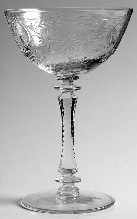 UNK2518 Champagne/Tall Sherbet by Unknown Manufacturer-1