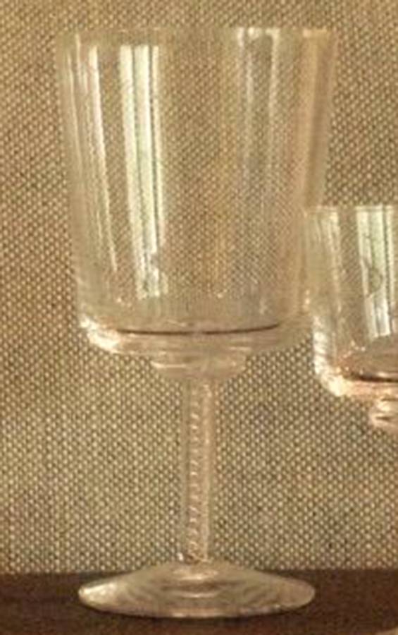 UNK2520 Water Goblet by Unknown Manufacturer-1