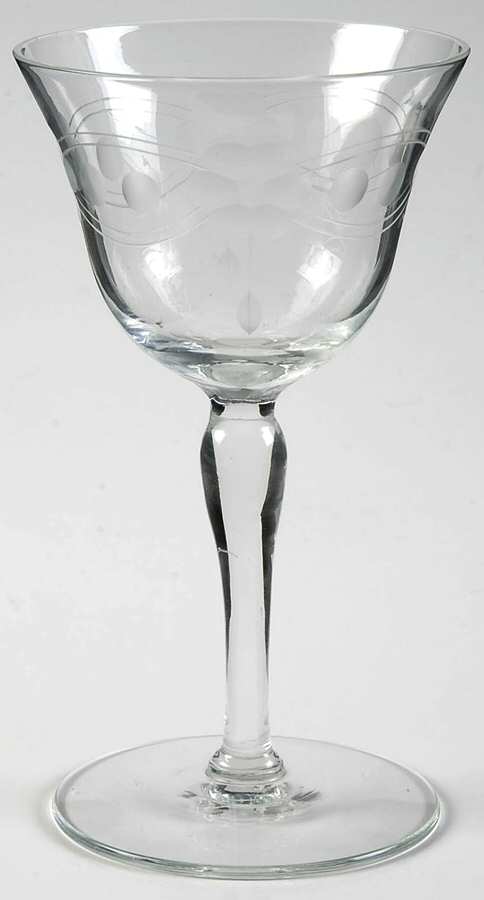 UNK2522 Wine Glass by Unknown Manufacturer-1