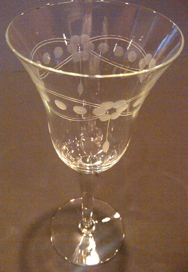 UNK2522 Water Goblet by Unknown Manufacturer-1
