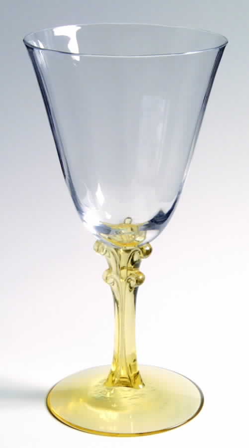 UNK2590 Water Goblet by Unknown Manufacturer-1