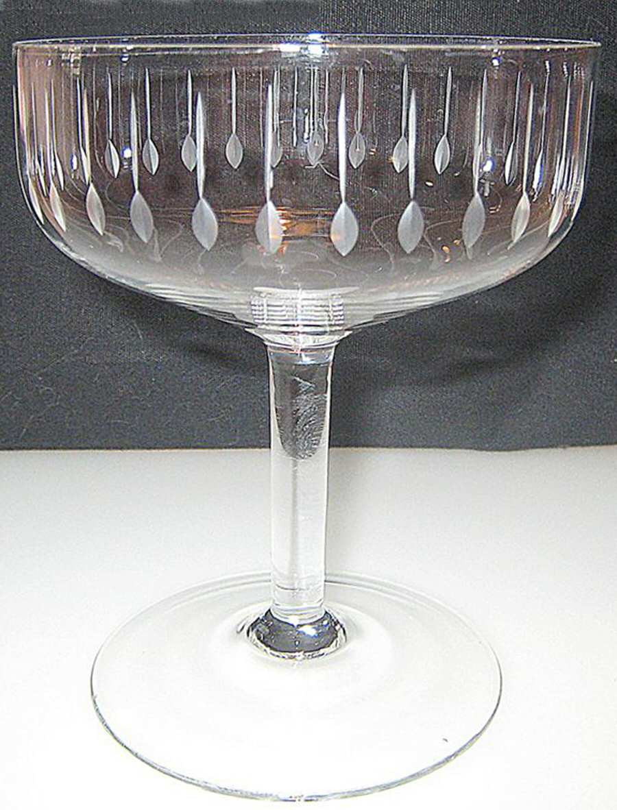 UNK2524 Champagne/Tall Sherbet by Unknown Manufacturer-1