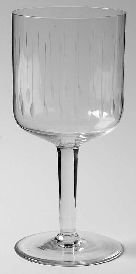 UNK2524 Water Goblet by Unknown Manufacturer-1