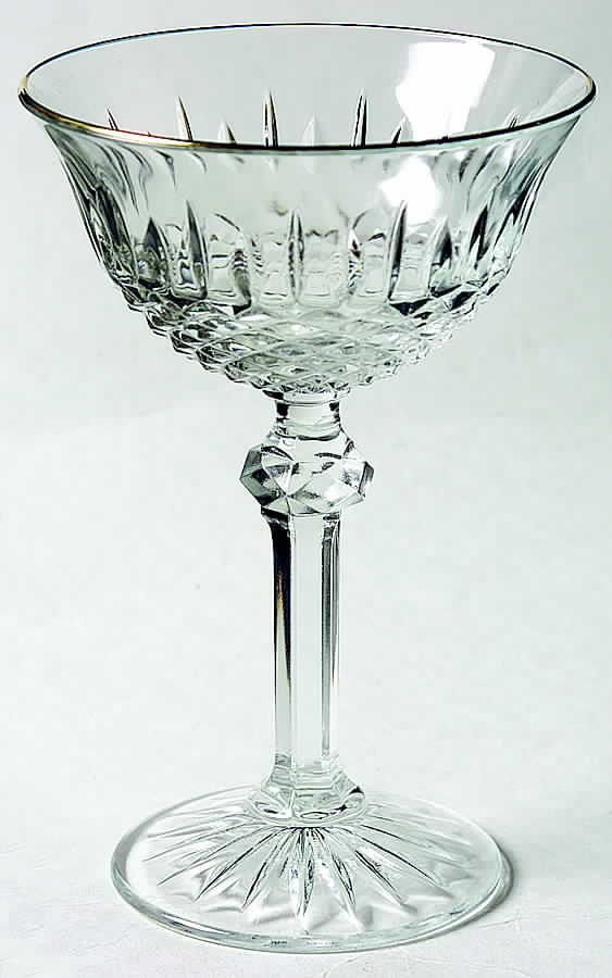 UNK2528 Champagne/Tall Sherbet by Unknown Manufacturer-1